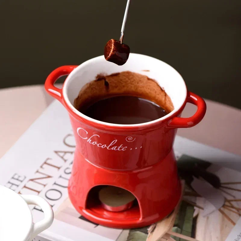 Mini Chocolate Fondue Pot