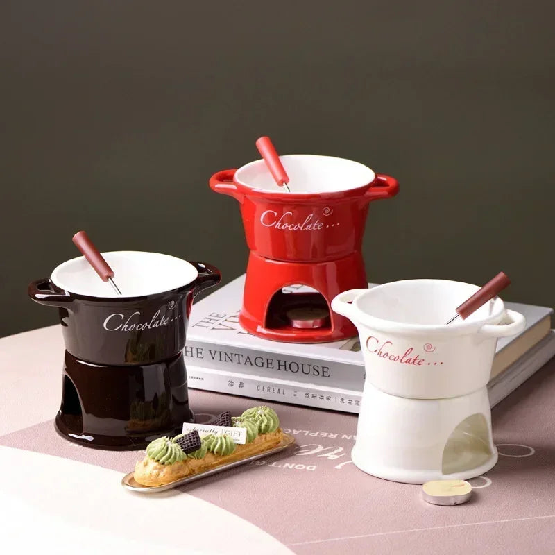 Mini Chocolate Fondue Pot