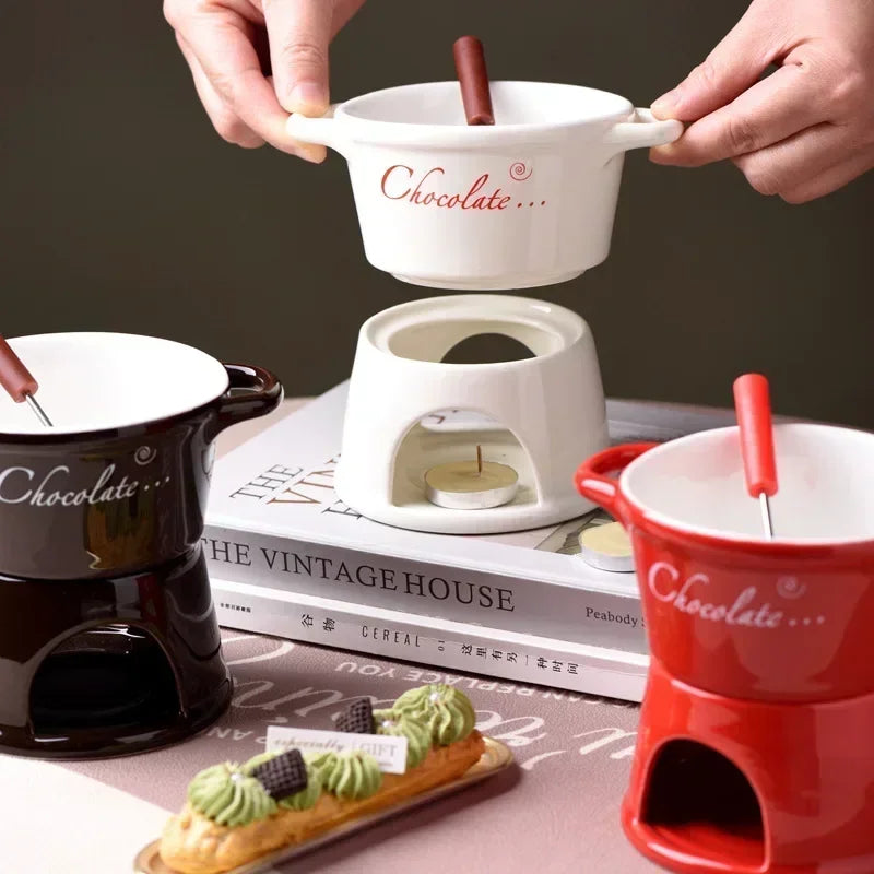 Mini Chocolate Fondue Pot
