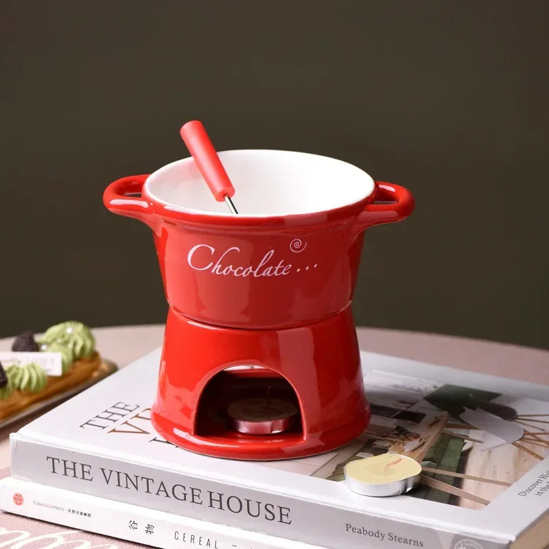 Mini Chocolate Fondue Pot