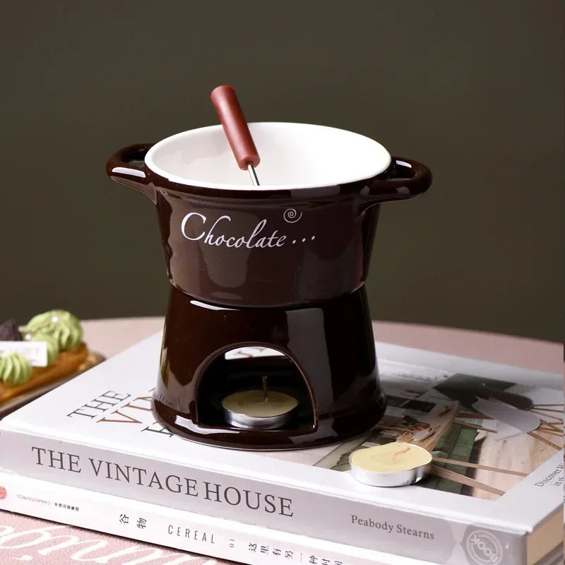 Mini Chocolate Fondue Pot